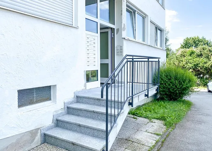 Gemuetliches Apartment Mit Terrasse In Ruhiger Lage