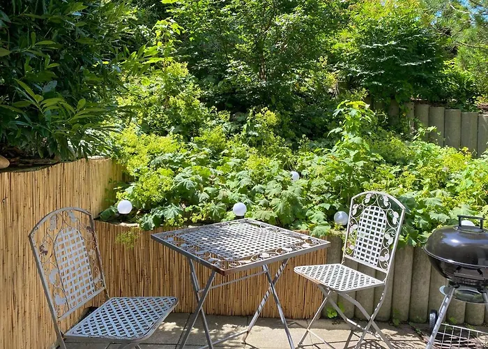 Gemuetliches Apartment Mit Terrasse In Ruhiger Lage
